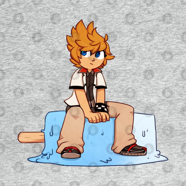 Roxas- Sea Salt Icecream by VenaCoeurva